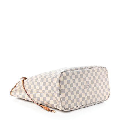 Louis Vuitton Damier Azur Neverfull MM 5 of 11