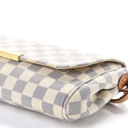 Louis Vuitton Damier Azur Favorite MM 7 of 11