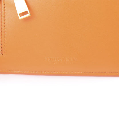 Bottega Veneta Nappa Intrecciato Card Case Light Orange 6 of 8