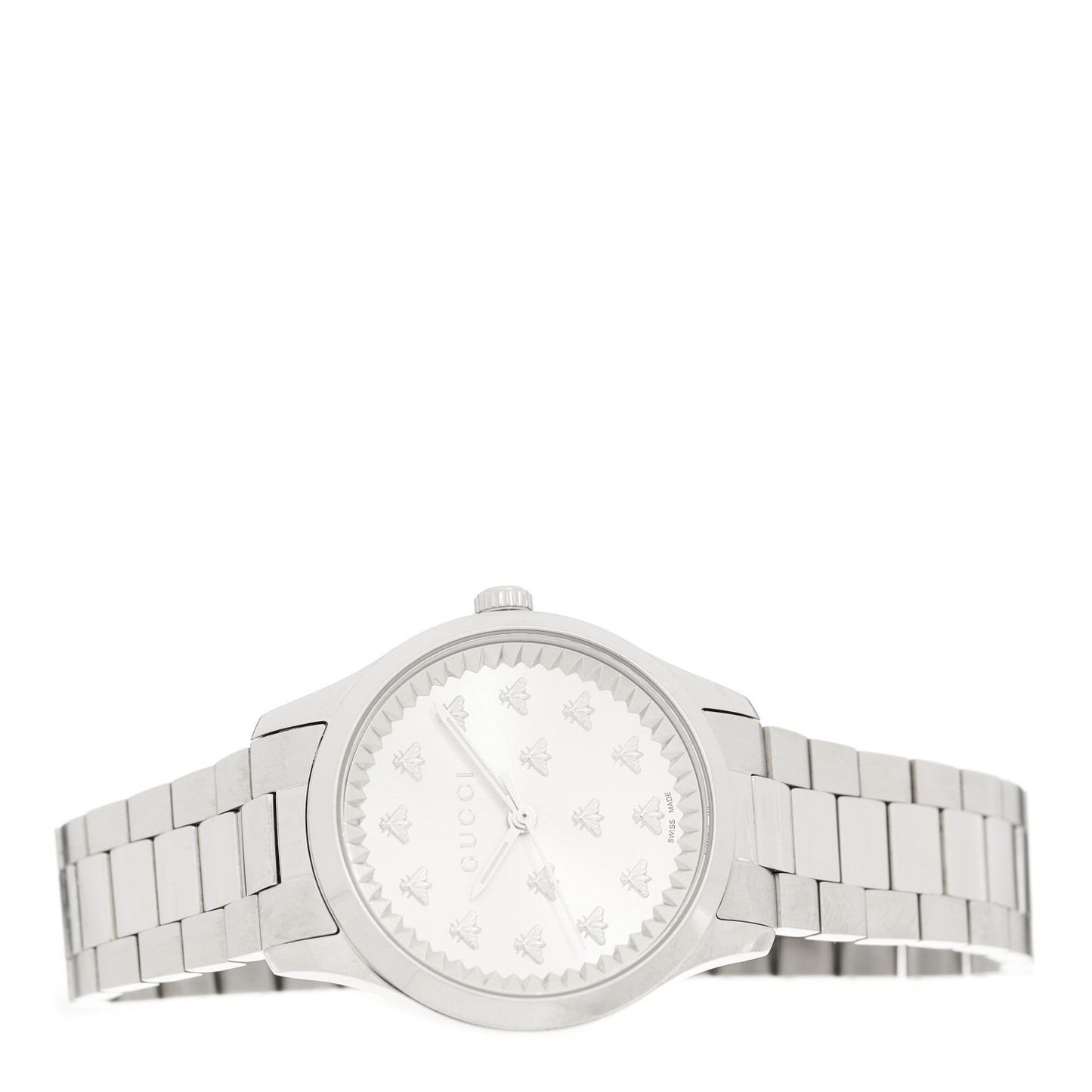 Stainless Steel 32mm G-Timeless Bee Quartz Watch