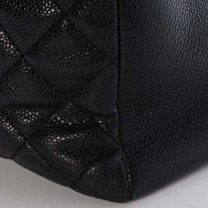 Chanel Caviar Quilted XL Grand Shopping Tote GST Black 9 of 12