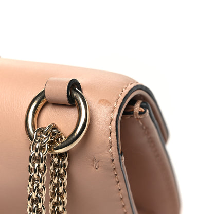 Valentino Garavani Vitello Mini Glam Lock Rockstud Flap Poudre 11 of 11