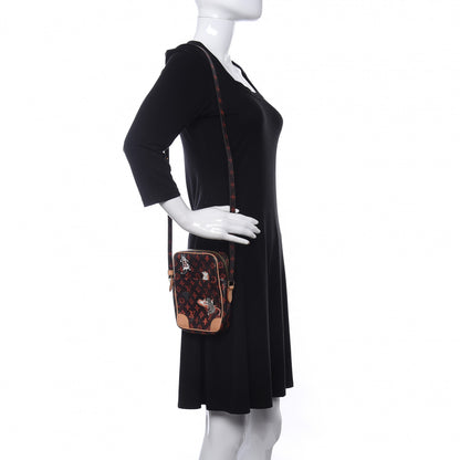 Louis Vuitton Catogram Paname Set Marron 2 of 13