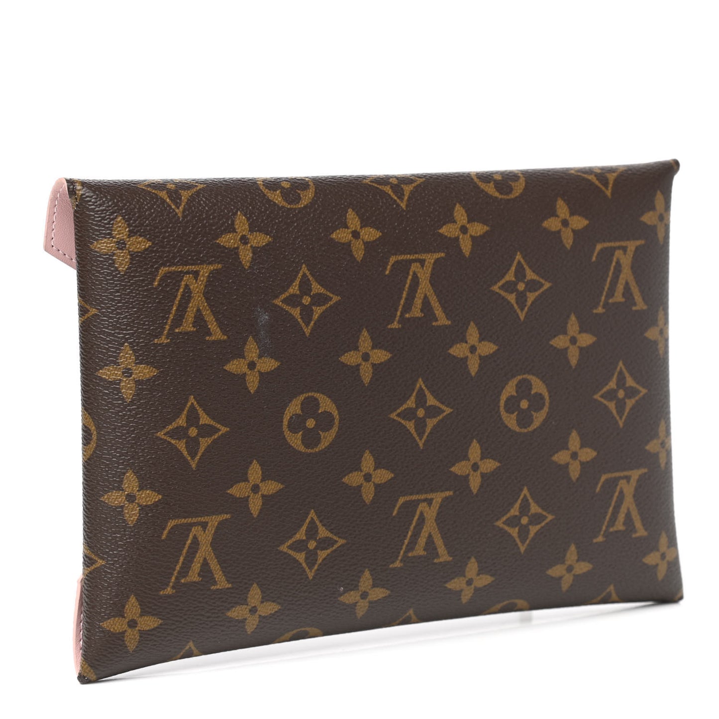 Monogram Large Kirigami Pochette Insert Rose Ballerine