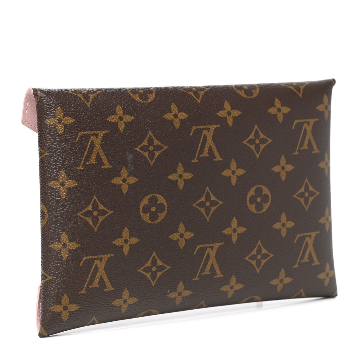 Louis Vuitton Monogram Large Kirigami Pochette Insert Rose Ballerine 3 of 9