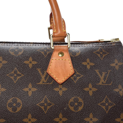 Louis Vuitton Monogram Speedy 30 10 of 13