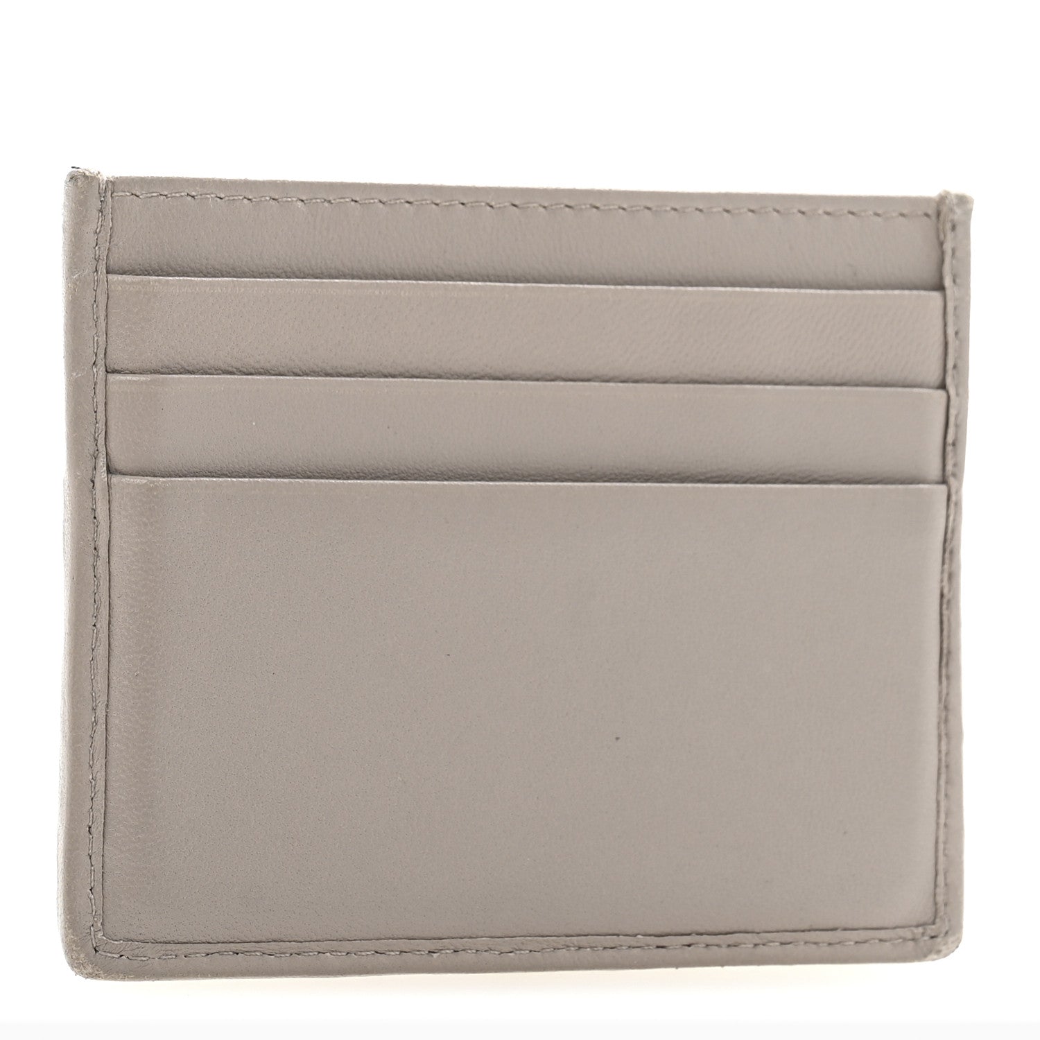 Prada Nappa Impunture Logo Card Holder Pomice 3 of 10