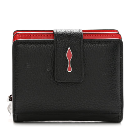 Christian Louboutin Calfskin Mini Paloma Wallet Black 1 of 12