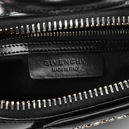 Givenchy Shiny Lord Calfskin Mini Antigona Black 6 of 8