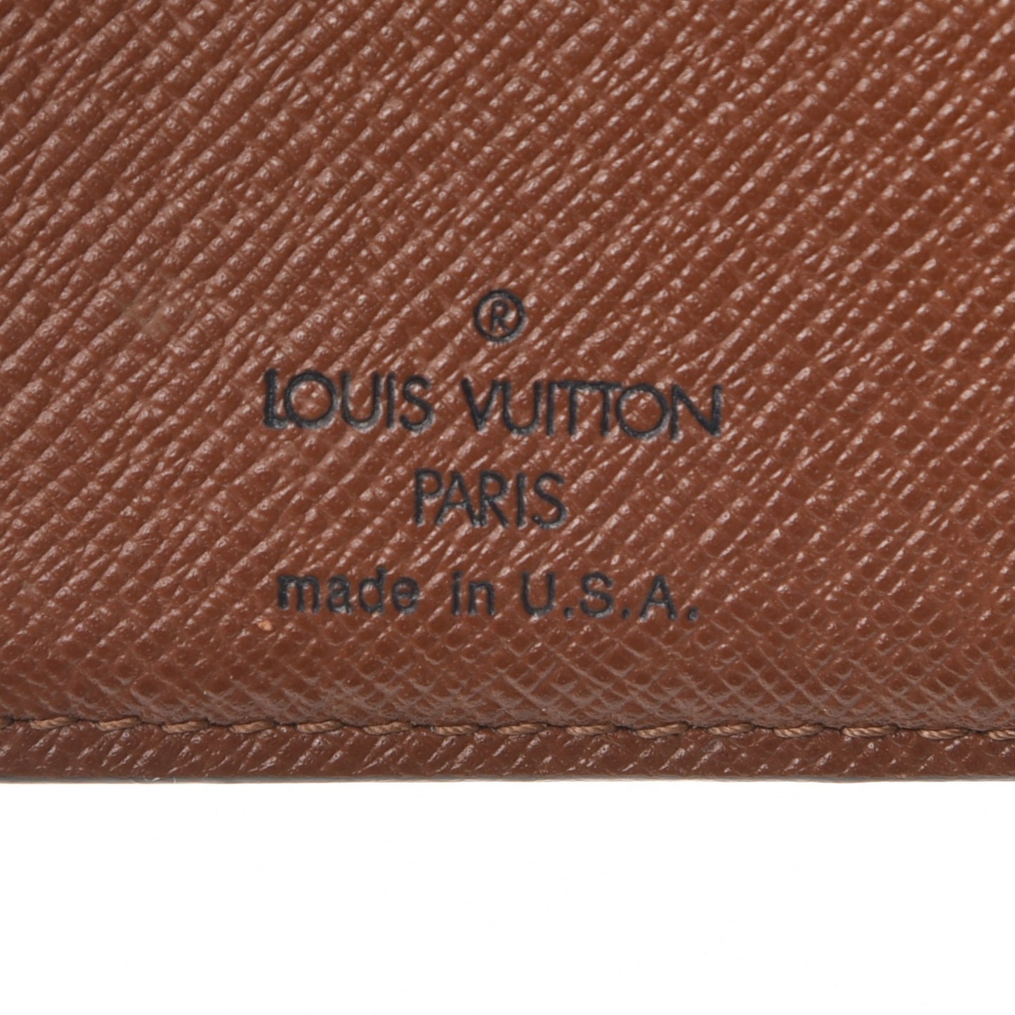 Monogram French Purse Wallet