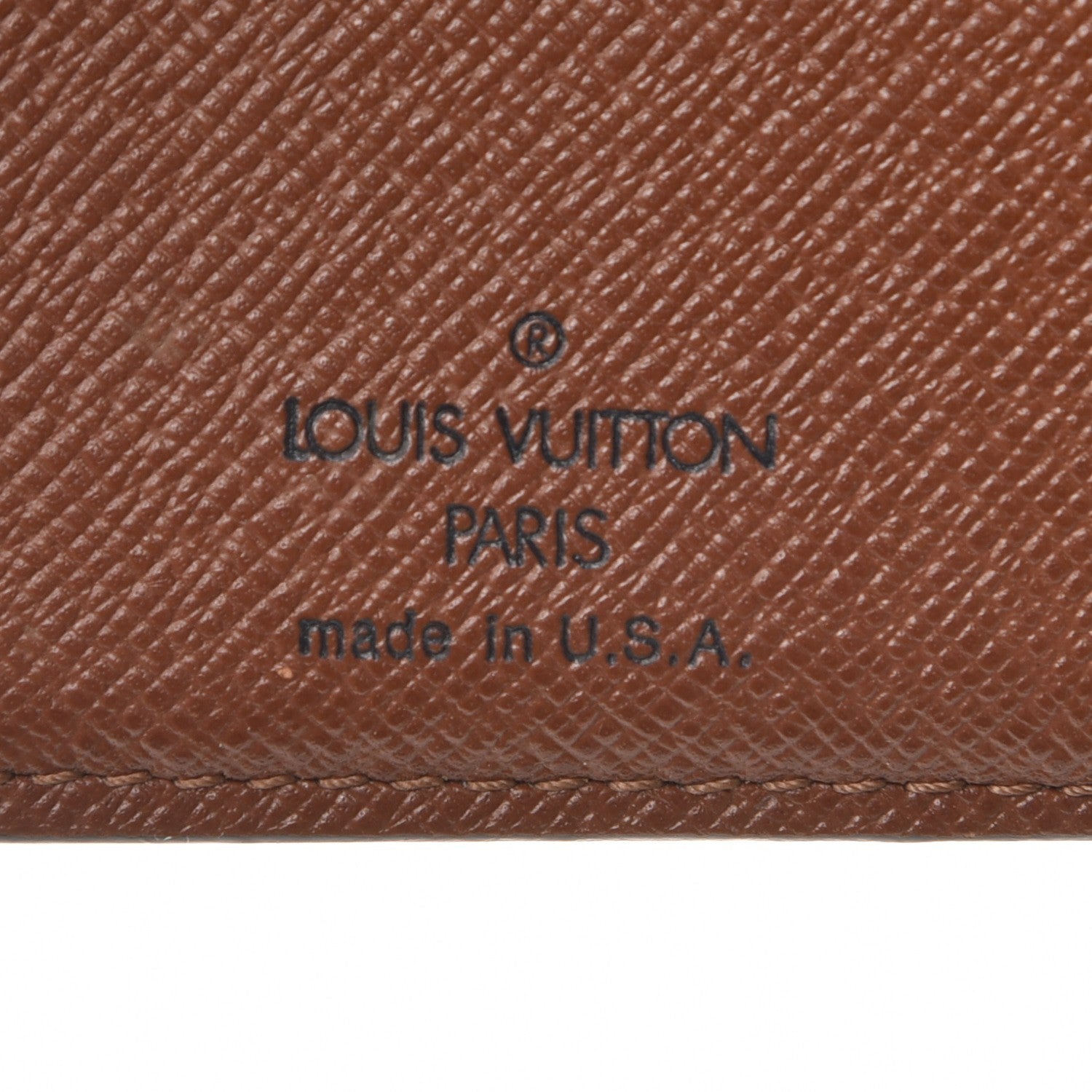 Louis Vuitton Monogram French Purse Wallet 6 of 11