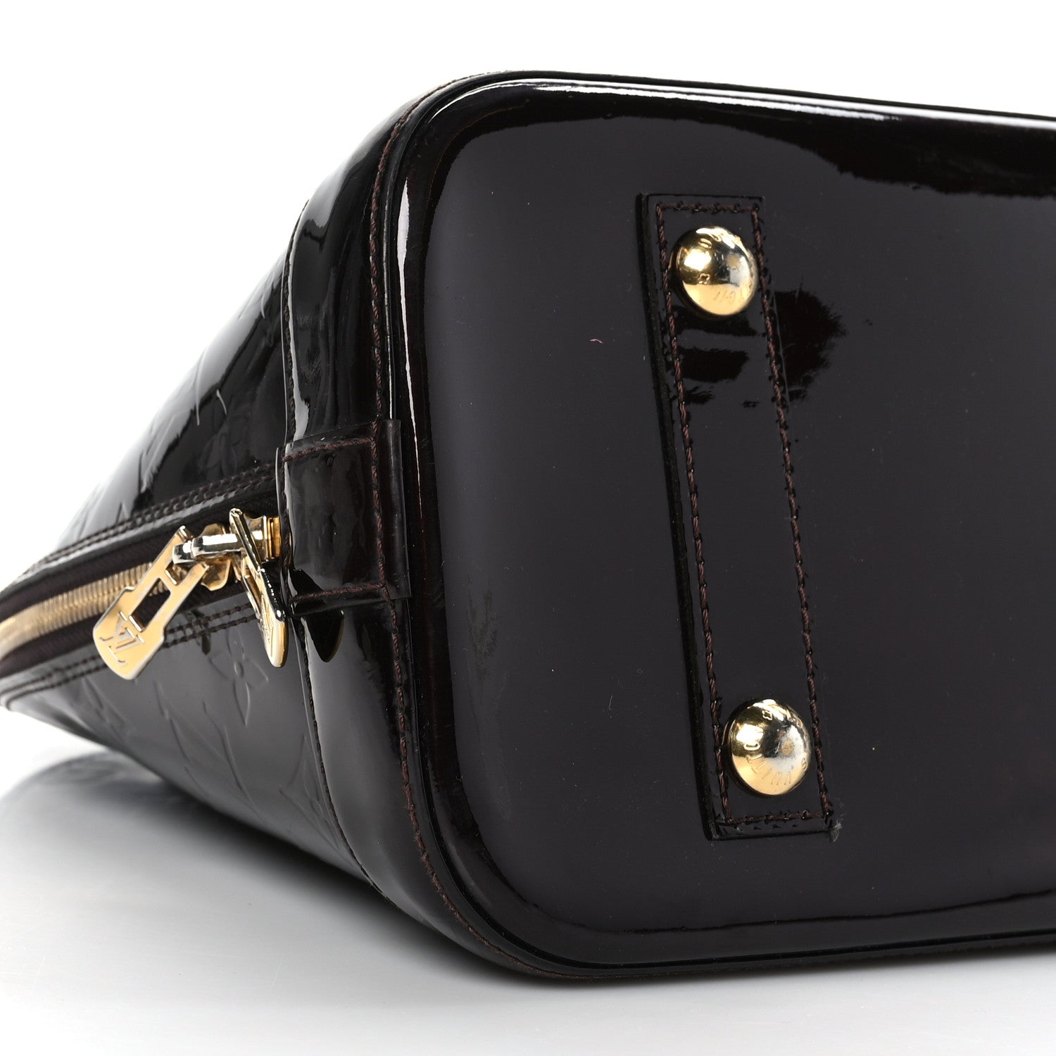 Louis Vuitton Vernis Alma PM Amarante 7 of 8