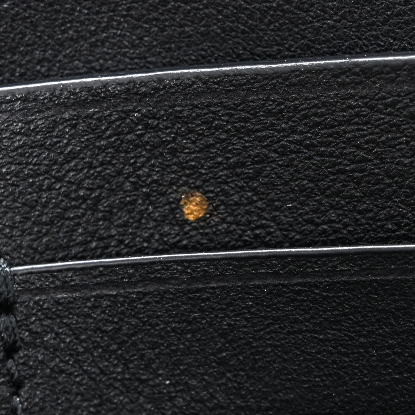 Nappa Intrecciato Zip Around Wallet Black