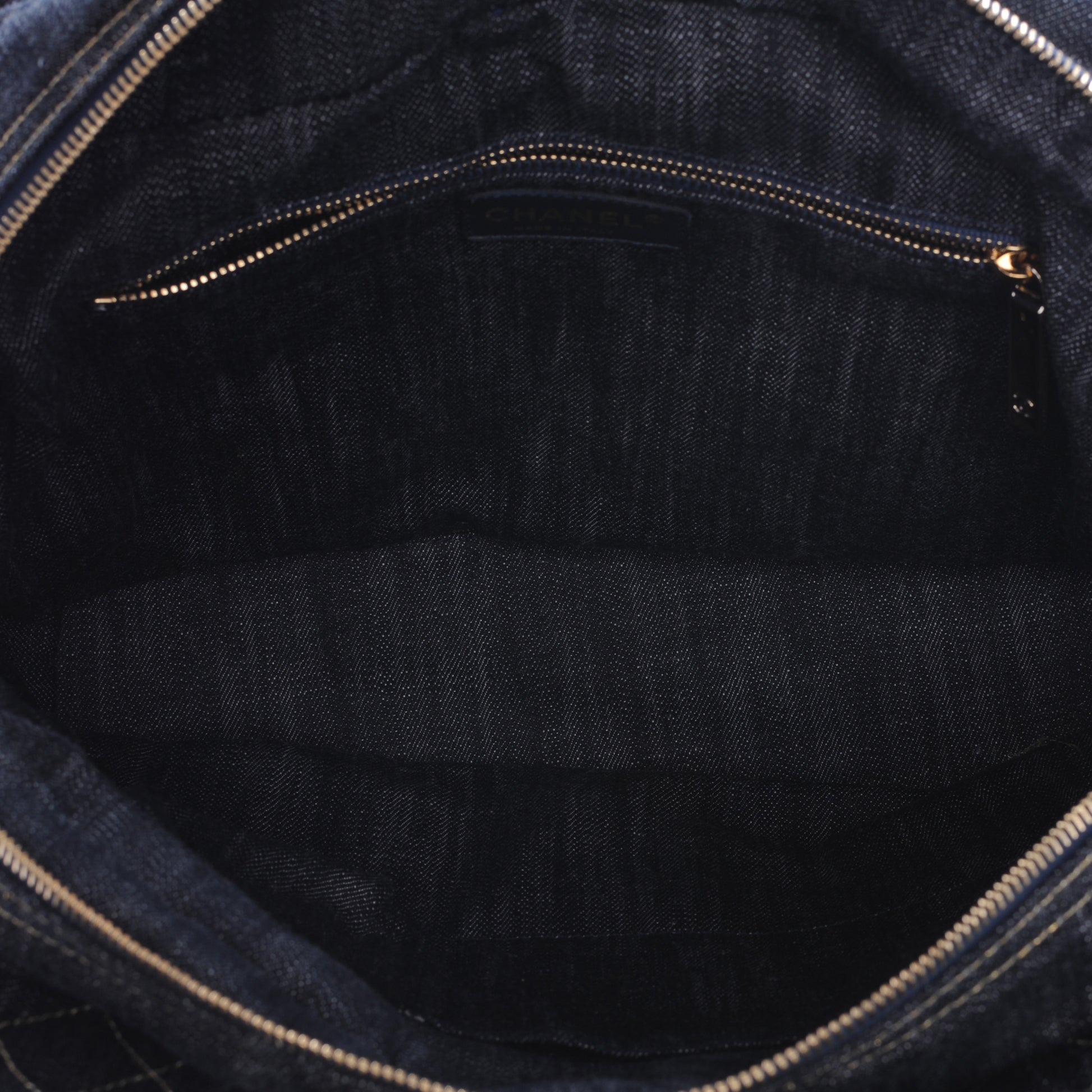 Chanel Denim CC Double Pocket Shoulder Bag 5 of 7
