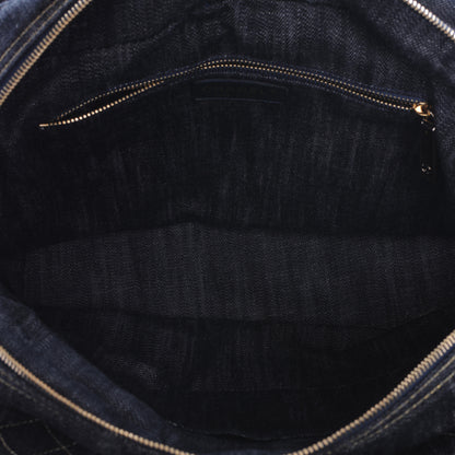 Chanel Denim CC Double Pocket Shoulder Bag 5 of 7