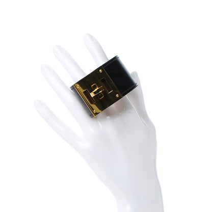 Hermes Box Kelly Dog Bracelet T1 Black 2 of 6