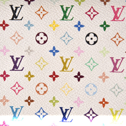 Louis Vuitton Monogram Multicolor Insolite Wallet White Citron 8 of 9