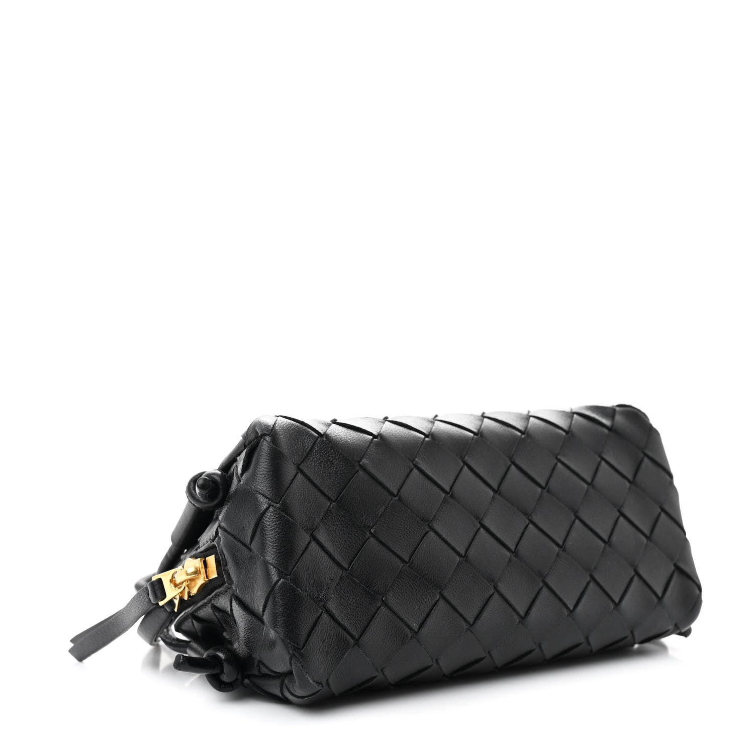 Bottega Veneta Nappa Intrecciato Concert Pouch Black 4 of 11