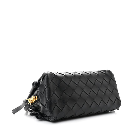 Bottega Veneta Nappa Intrecciato Concert Pouch Black 4 of 11