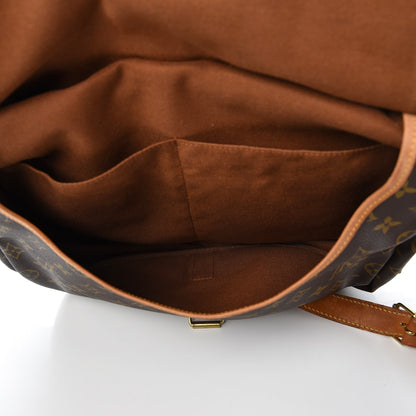 Louis Vuitton Monogram Saumur 35 6 of 23