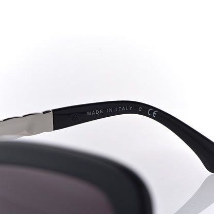 Chanel Acetate Spring Butterfly Sunglasses 5370 Black Silver 6 of 9