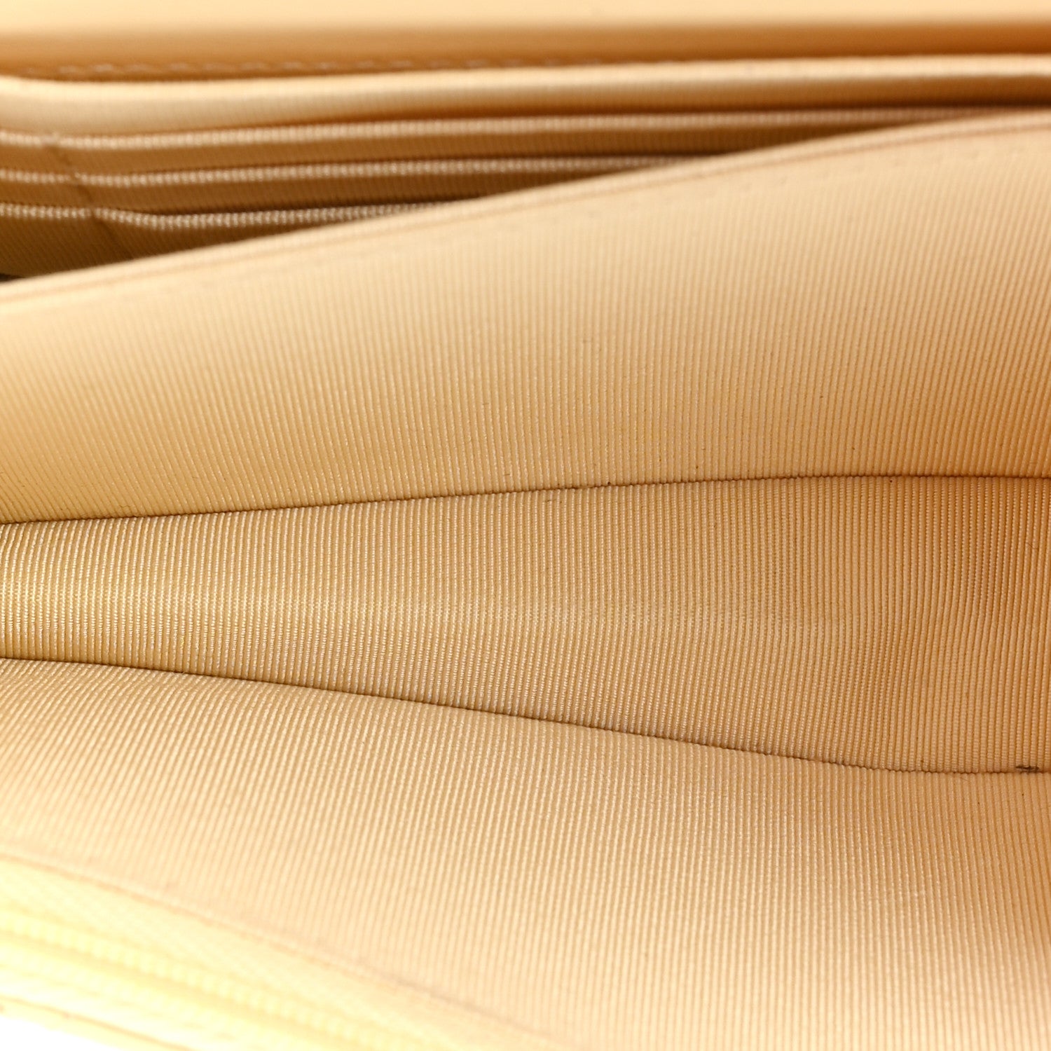 Chanel Lambskin Quilted Mini Wallet On Chain WOC Yellow 6 of 20