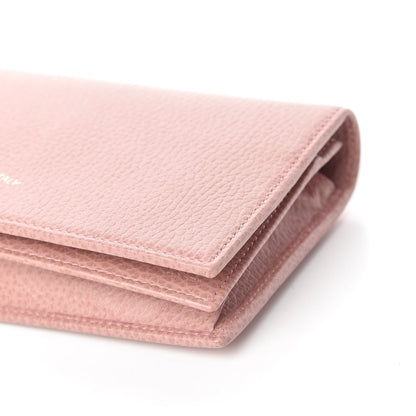 Gucci Dollar Calfskin Mini Swing Wallet Bag Soft Pink 8 of 11