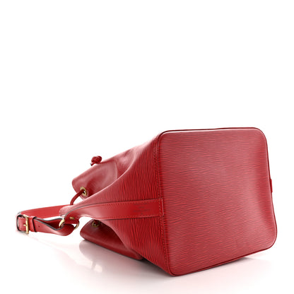 Louis Vuitton Epi Petit Noe Castillan Red 4 of 11