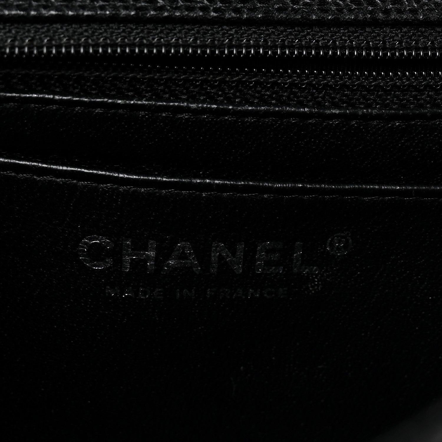 Chanel Caviar Quilted Mini Square Flap Black 6 of 11