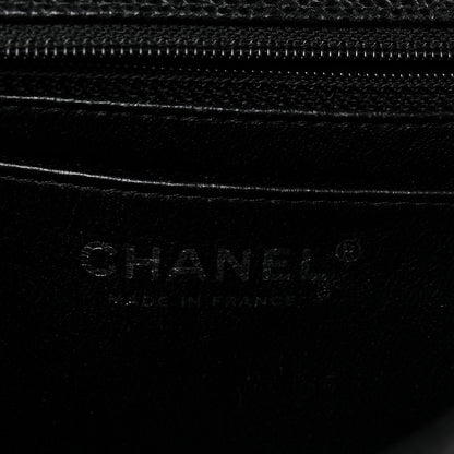 Chanel Caviar Quilted Mini Square Flap Black 6 of 11