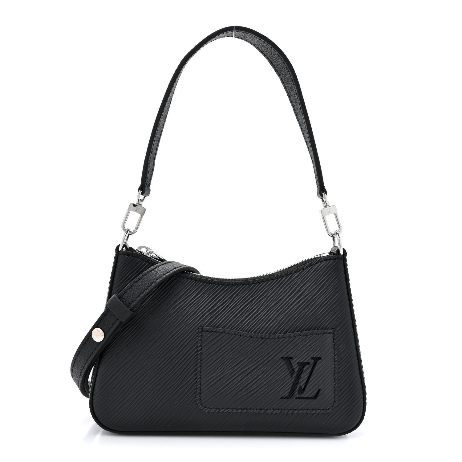 Louis Vuitton Epi Marellini Black 1 of 9