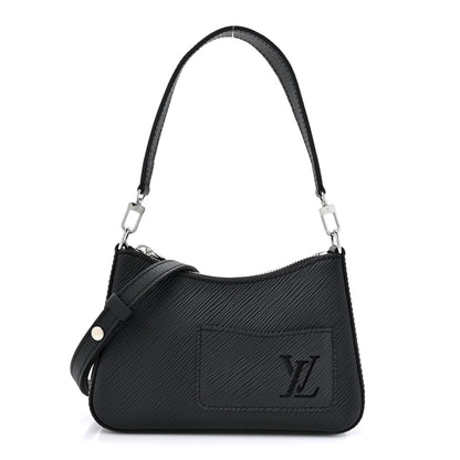 Louis Vuitton Epi Marellini Black 1 of 9