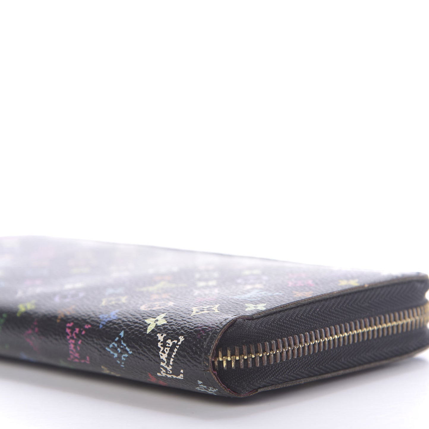 Monogram Multicolor Zippy Wallet Black Grenade