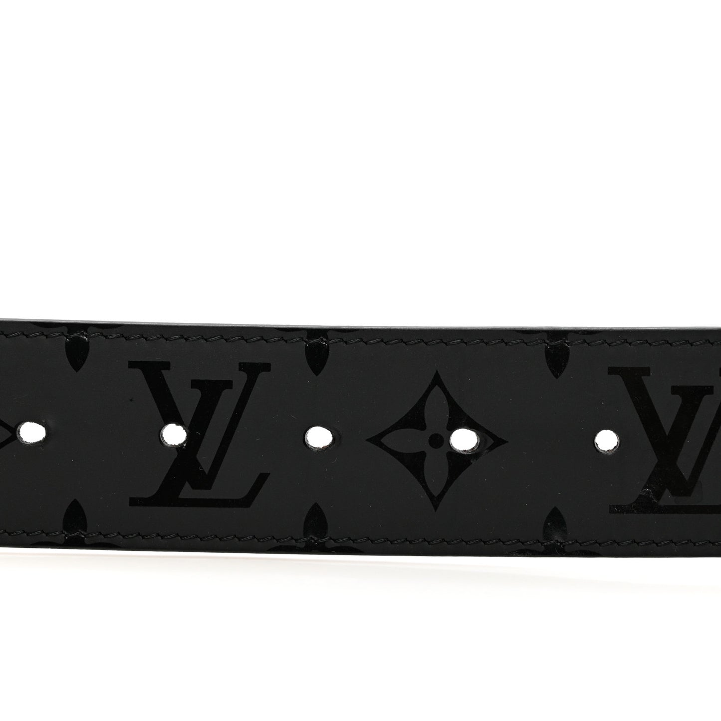 Monogram Eclipse Taigarama 40mm LV Initiales Reversible Belt 95 38 Black