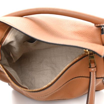 Loewe Calfskin Small Puzzle Bag Tan 5 of 12
