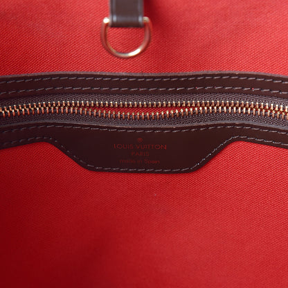 Louis Vuitton Damier Ebene Cabas Rivington 6 of 9