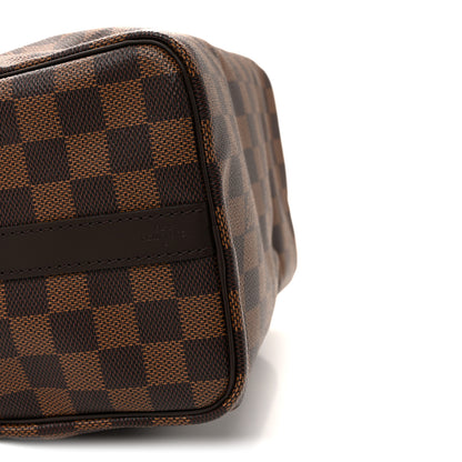 Louis Vuitton Damier Ebene Speedy Bandouliere 25 6 of 9
