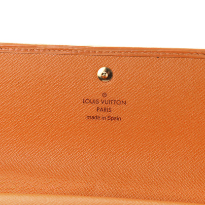 Louis Vuitton Epi Porte Tresor International Wallet Mandarin 8 of 9