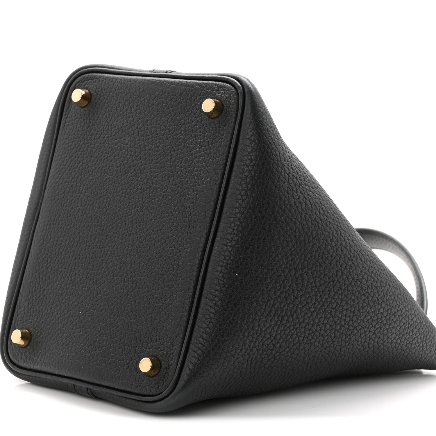Hermes Taurillon Clemence Picotin Lock 18 PM Black 10 of 11