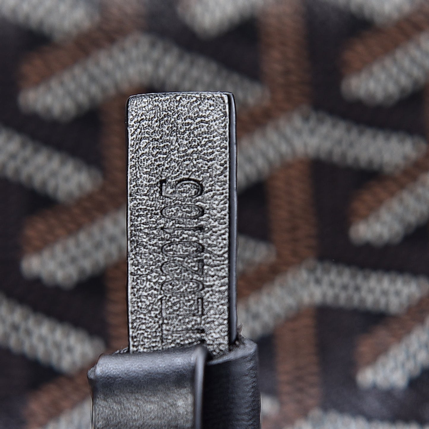 Goyardine Saint Louis PM Black