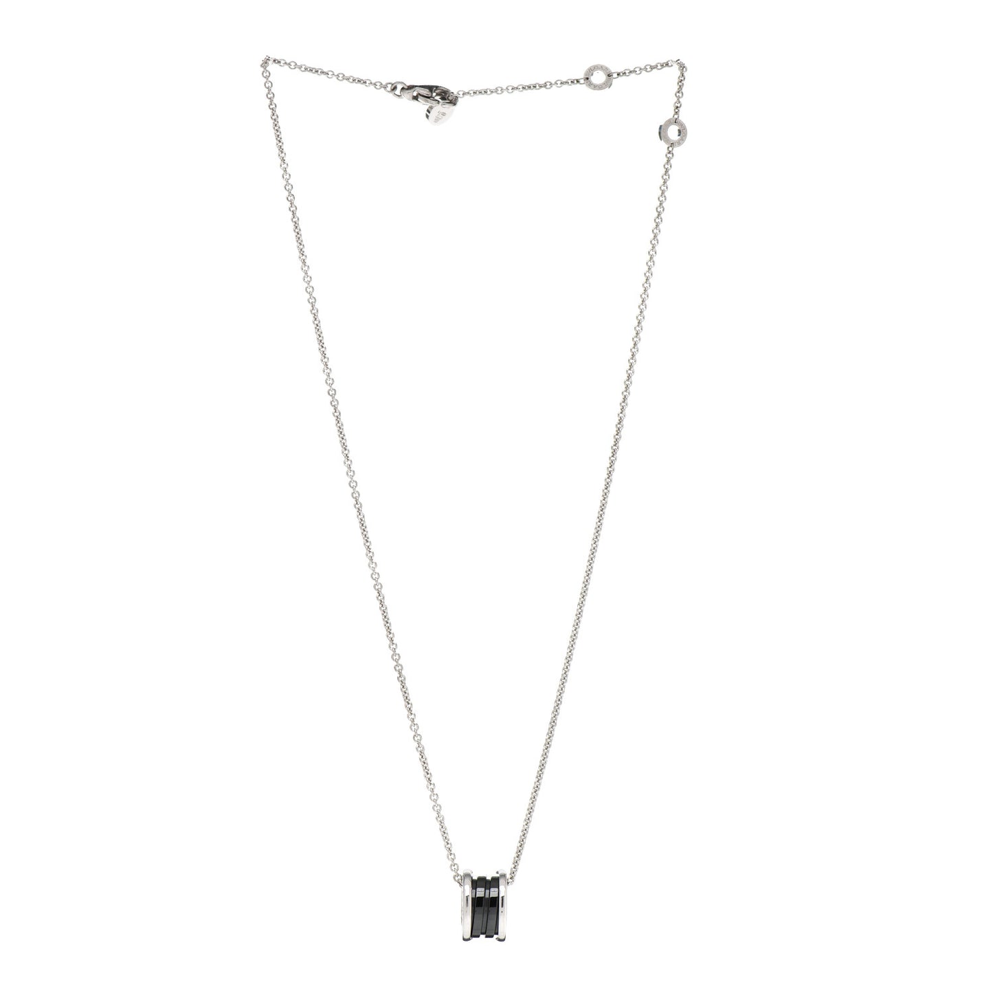 Sterling Silver Ceramic Save The Children Pendant Necklace