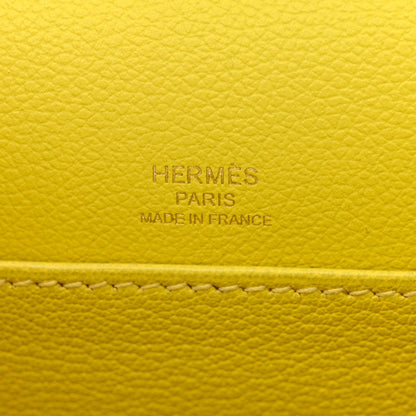 Hermes Evercolor Mini Sac Roulis Lime 6 of 10