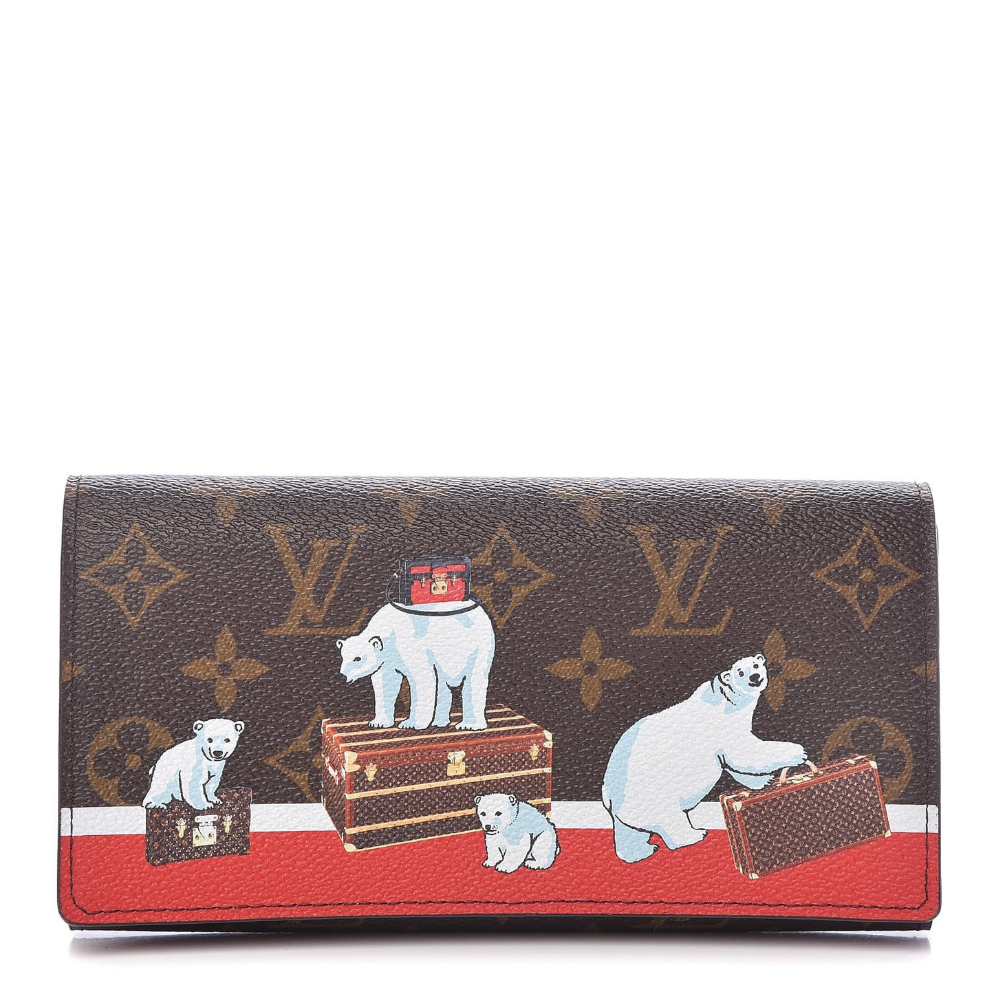 Monogram 2017 Christmas Animation Sarah Wallet