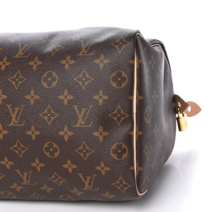 Louis Vuitton Monogram Speedy 35 7 of 13