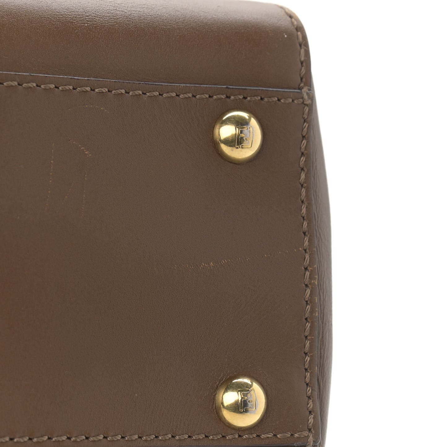 Vitello Morgan Fabric Jacquard Pequin Medium Peekaboo Iconic Satchel Foresta Tobacco Black