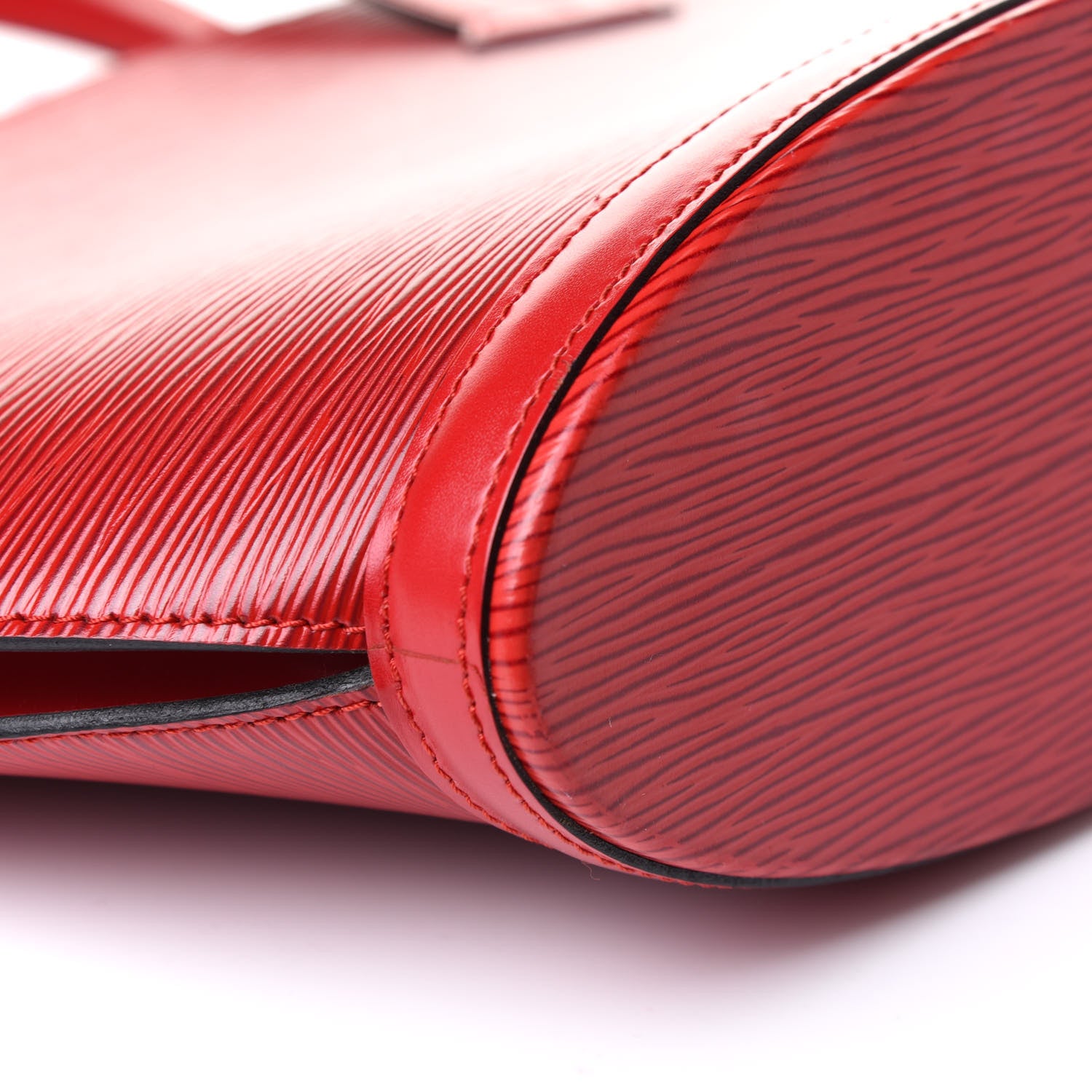 Louis Vuitton Epi Saint Jacques PM Castillan Red 9 of 14