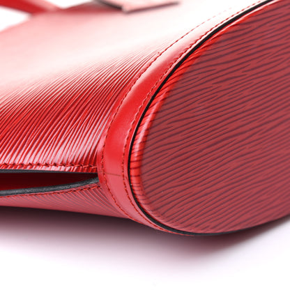 Louis Vuitton Epi Saint Jacques PM Castillan Red 9 of 14