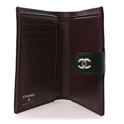 Chanel Caviar Quilted Passport Holder Black 5 of 10