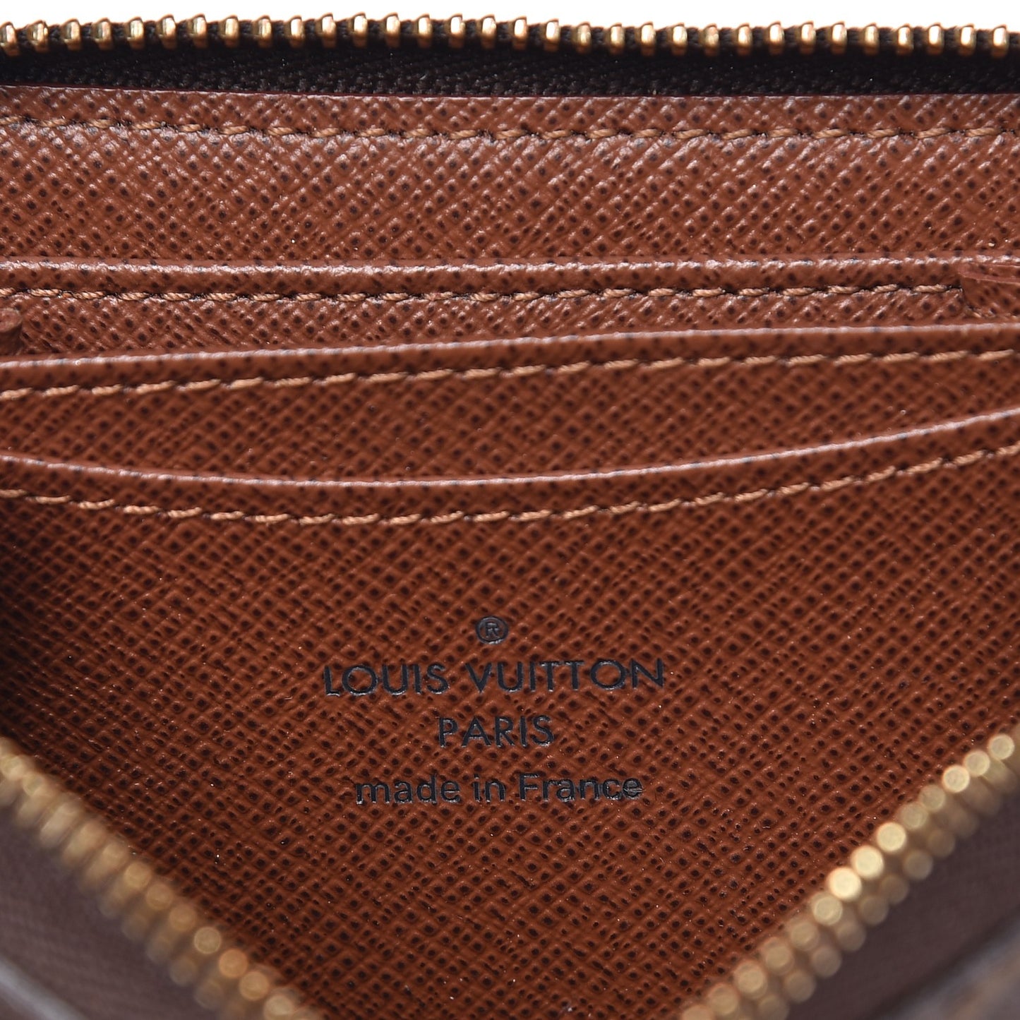 Monogram Zippy Coin Purse