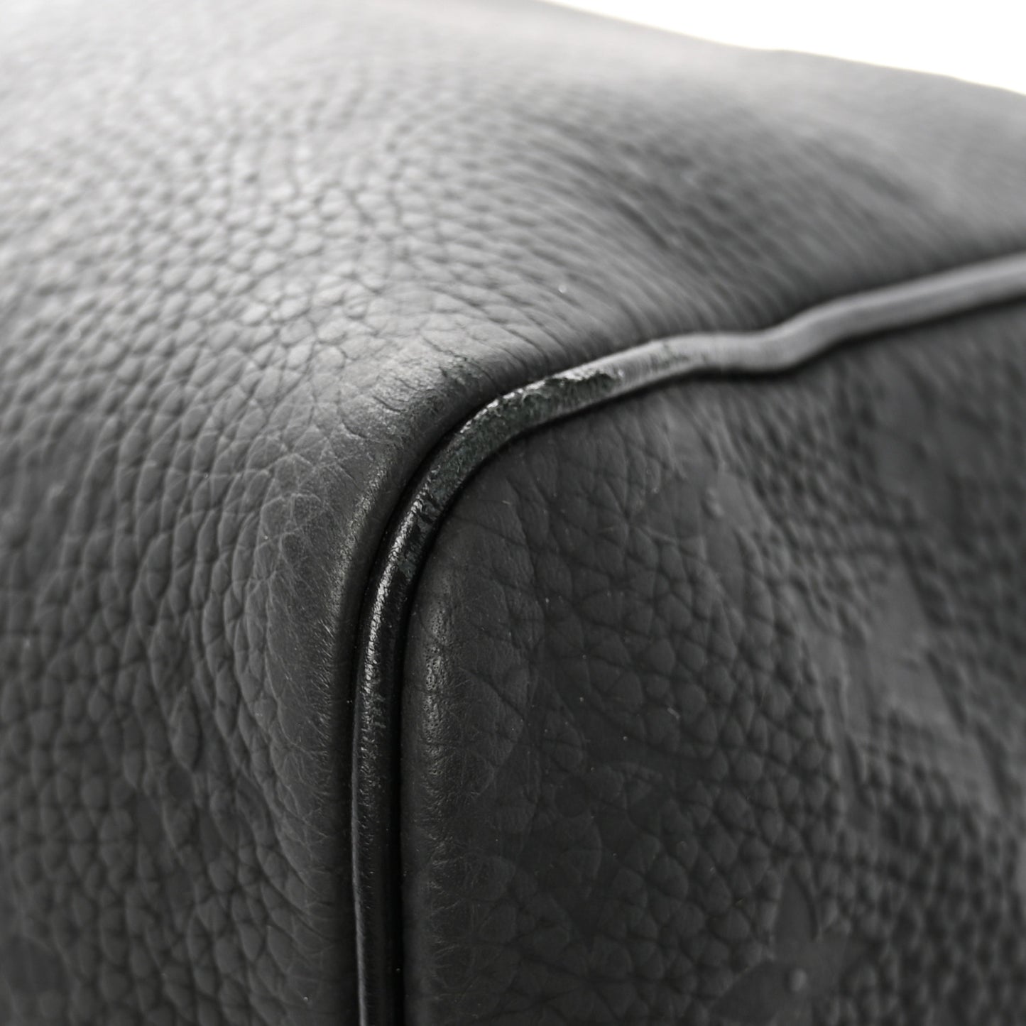 Taurillon Monogram Keepall Bandouliere 50 Black